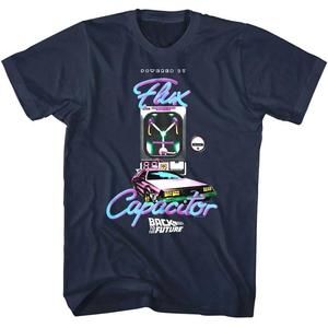 Back To The Future Powered By Flux Unisex T Shirt
